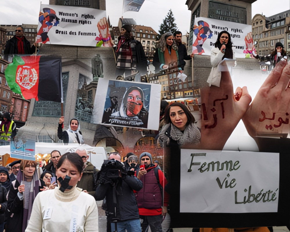 Témoignage : Soirée de soutien aux femmes afghanes