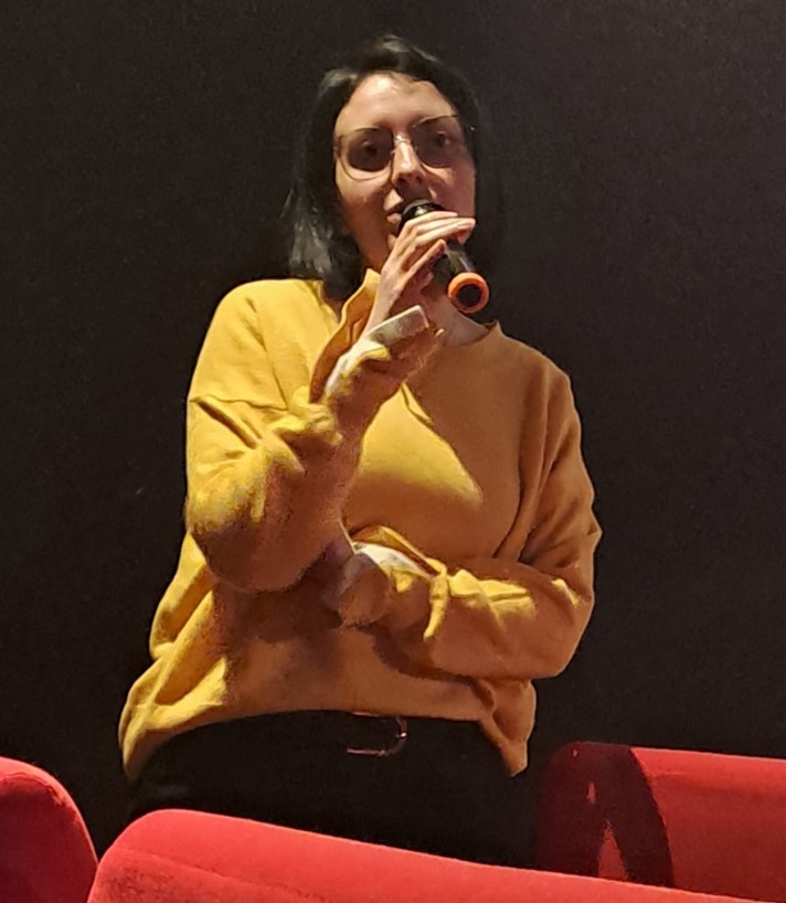 Débat avec la présidente du CIDFF