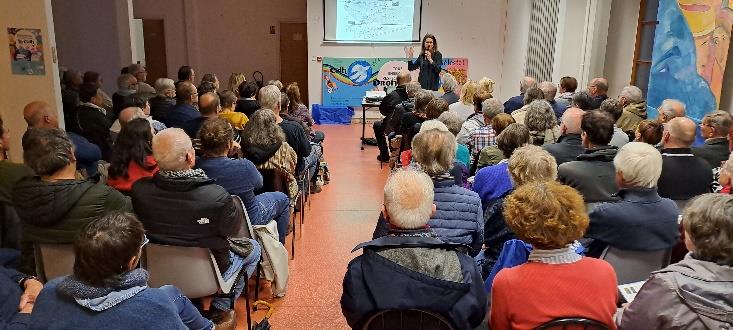 Une conférence marquante de Frédérique Neau-Dufour