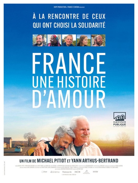 Ciné débat "France une histoire d'amour" le 2 décembre à 20h30 au Relief 