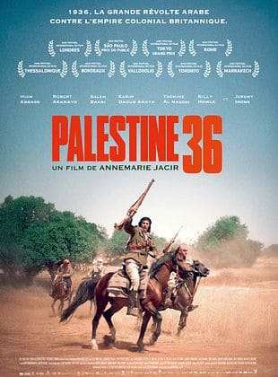 Cin&eacute; d&eacute;bat "Palestine 33" le mardi 2 juin 2026 &agrave; 20h