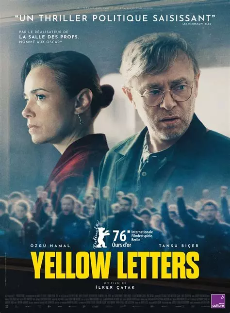 Cin&eacute; d&eacute;bat "Yellow letters" le mardi 6 octobre 2026 &agrave; 20h30