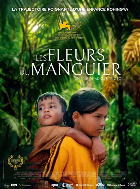 Cin&eacute; d&eacute;bat "Les fleurs du manguier" le mardi 8 d&eacute;cembre 2026 &agrave; 20h30 