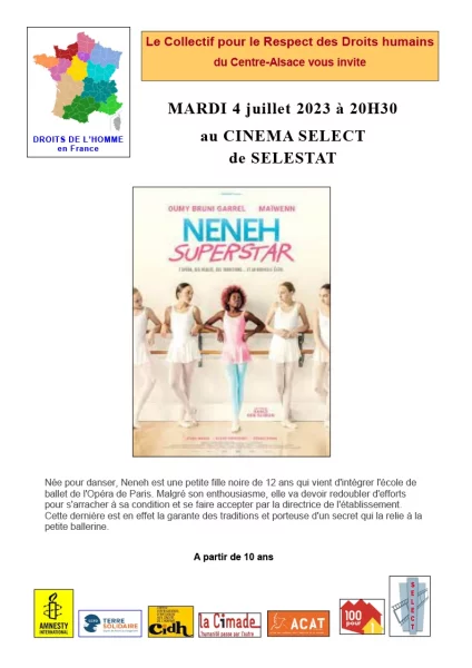 Cinéma: Neneh Superstar