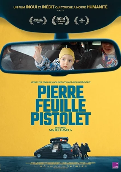 Ciné débat le mardi 5 décembre à 20h30 avec le film ukrainien « Pierre, feuille, pistolet »
