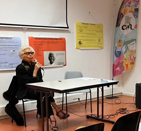 EXPOSITION D�HEROINES DE GUERRE A OUBLIEES NATIONALES avec le parcours de Laure Diebold d&eacute;nomm&eacute;e MADO JUSQUE FIN JANVIER